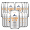 Cutwater Non-Alcoholic Ginger Beer - 12oz Cans - 110 Calories Fat-Free - Soda Mixer for Moscow Mule, Dark n Stormy - GoDpsMusic