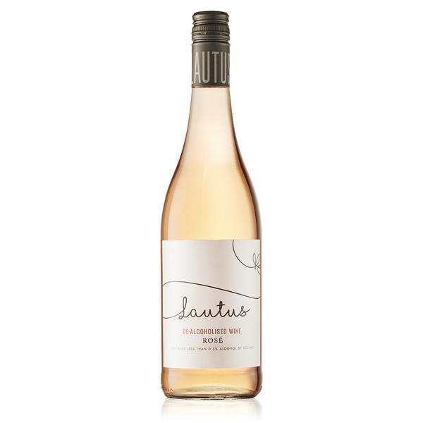 Lautus Non-Alcoholic Dealcoholized Rose Wine - Premium Alcohol-Removed Rose Wine, Full Flavor, Dealcoholised, Perfect for Any Occasion - GoDpsMusic