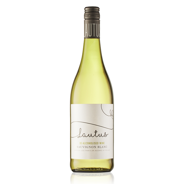 Lautus Non-Alcoholic Dealcoholized Sauvignon Blanc Wine - Premium Alcohol-Removed White Wine, Full Flavor, Dealcoholised, Perfect for Any Occasion - GoDpsMusic