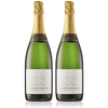 Lautus Non-Alcoholic Dealcoholized Sparkling Wine - Premium Alcohol-Removed Sparkling White Wine, Full Flavor, Dealcoholised, Perfect for Any Occasion | 2-PACK - GoDpsMusic