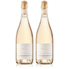 Lautus Non-Alcoholic Dealcoholized Sparkling Rose Wine - Premium Alcohol-Removed Sparkling Wine, Full Flavor, Dealcoholised, From South Africa, Perfect for Any Occasion - GoDpsMusic