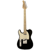 Sawtooth Left-Handed Black ET Series Electric Guitar w/ White Pickguard w Accessories