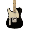 Sawtooth Left-Handed Black ET Series Electric Guitar w/ White Pickguard w Accessories