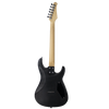 Sawtooth ST-M24 Alder Wood Electric Guitar Left-Handed Satin Black