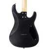 Sawtooth ST-M24 Alder Wood Electric Guitar Left-Handed Satin Black