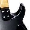 Sawtooth ST-M24 Alder Wood Electric Guitar Left-Handed Satin Black