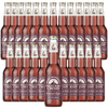 Henry Weinhard's Black Cherry Cream Soda | 12oz Glass Bottles | Classic American Flavor | Premium Craft Soda - GoDpsMusic