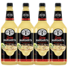 Mr & Mrs T Spicy Margarita, 1L Bottle, – Premium Cocktail Mixer for Margaritas, Ready to Use - GoDpsMusic