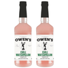 Owen’s Craft Mixers Live Nation Exclusive Chili Watermelon | Handcrafted in USA | Premium Ingredients | Vegan & Gluten-Free Soda Mocktail & Cocktail Mixer - GoDpsMusic