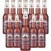 Henry Weinhard's Black Cherry Cream Soda | 12oz Glass Bottles | Classic American Flavor | Premium Craft Soda - GoDpsMusic