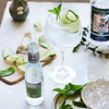 Fever Tree Sparkling Cucumber Tonic - Premium Quality Mixer and Soda - Refreshing Beverage for Cocktails & Mocktails 200ml Bottle - GoDpsMusic