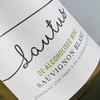 Lautus Non-Alcoholic Dealcoholized Sauvignon Blanc Wine - Premium Alcohol-Removed White Wine, Full Flavor, Dealcoholised, Perfect for Any Occasion - GoDpsMusic
