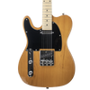 Sawtooth ET Alder Series Left-Handed Electric Guitar, Butterscotch with Black Pickguard