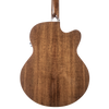 Sawtooth Left Handed Australian Blackwood Jumbo Cutaway 24 Fret Acoustic Electric Guitar w Red Cedar Top
