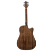 Sawtooth Mahogany Series Left-Handed Dreadnought Cutaway Acoustic Electric Guitar with Mahogany Back and Sides