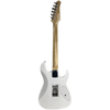 Sawtooth Americana 24 Series ST-M24 Left Handed Satin White Electric Guitar with Floyd Rose Original, Fishman Fluence Open Core Pickups - GoDpsMusic
