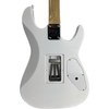 Sawtooth Americana 24 Series ST-M24 Left Handed Satin White Electric Guitar with Floyd Rose Original, Fishman Fluence Open Core Pickups - GoDpsMusic