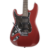 Sawtooth ES Alder Series Left-Handed Electric Guitar, Red Metallic w Mirrored Pickguard