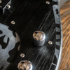 Sawtooth Johnny Martin Signature Leopard Skin Electric Bass Guitar
