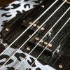 Sawtooth Johnny Martin Signature Leopard Skin Electric Bass Guitar