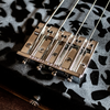 Sawtooth Johnny Martin Signature Leopard Skin Electric Bass Guitar