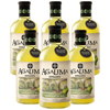 Agalima Organic Authentic Margarita Drink Mix - All Natural, 1 Liter Bottles (18 Fl Oz) with Premium Pressed Lime and Blue Agave Nectar - GoDpsMusic