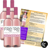 Sutter Home Fre White Zinfindel Non-Alcoholic Wine Experience Bundle with ChromaCast Pop Socket, Seasonal Wine Pairings & Recipes, 750ML Kit - GoDpsMusic