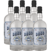 Dhōs Handcrafted Non-Alcoholic Vodka Free - Keto-Friendly, Zero Sugar, Zero Calories, Zero Proof - 750 ML - Perfect for Mocktails - Made in USA - GoDpsMusic