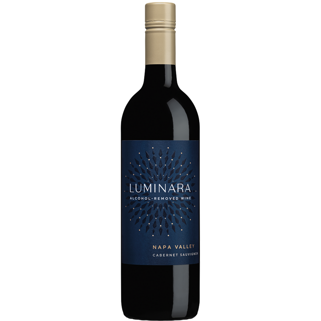 Luminara Alcohol-Removed Cabernet Sauvignon – Premium Non-Alcoholic Red Wine from Napa Valley – 750ml Bottle