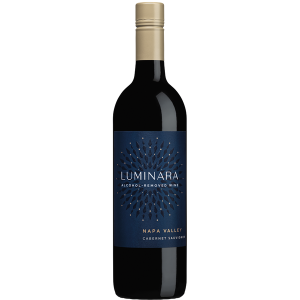 Luminara Alcohol-Removed Cabernet Sauvignon – Premium Non-Alcoholic Red Wine from Napa Valley – 750ml Bottle