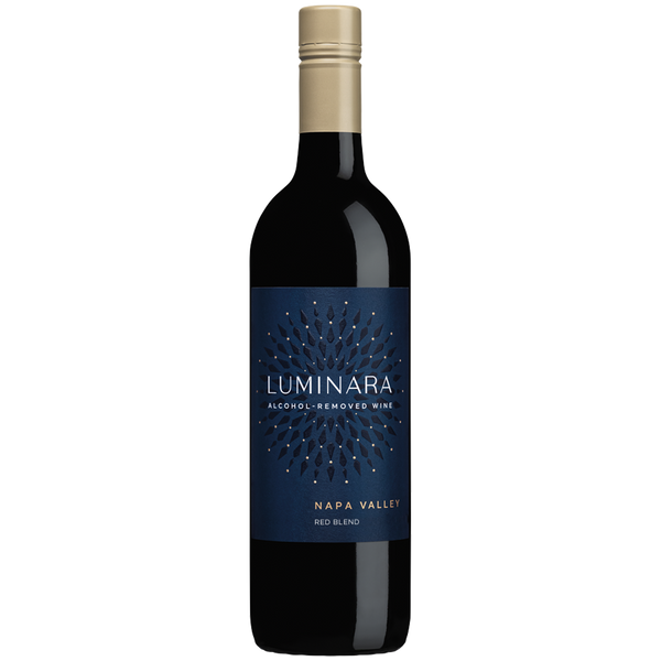 Luminara Alcohol-Removed Red Blend – Premium Non-Alcoholic Red Wine from Napa Valley – 750ml Bottle