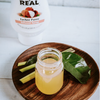 Reàl Infused Exotics Simply Squeeze Lychee Infused Syrup 16.9oz Bottle for Mixologists, Chefs, Cooks - GoDpsMusic