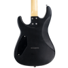 Sawtooth ST-M24 Alder Wood Electric Guitar, Satin Black