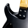 Sawtooth ST-M24 Alder Wood Electric Guitar, Satin Black