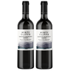 Misty Cliffs Non-Alcoholic Cabernet Sauvignon & Merlot - Premium Dealcoholized Red Wine from the Stellenbosch Region, South Africa - GoDpsMusic