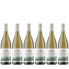 Misty Cliffs Non-Alcoholic Sauvignon Blanc - Premium Dealcoholized White Wine from The Coastal Region, South Africa | 6 PACK - GoDpsMusic