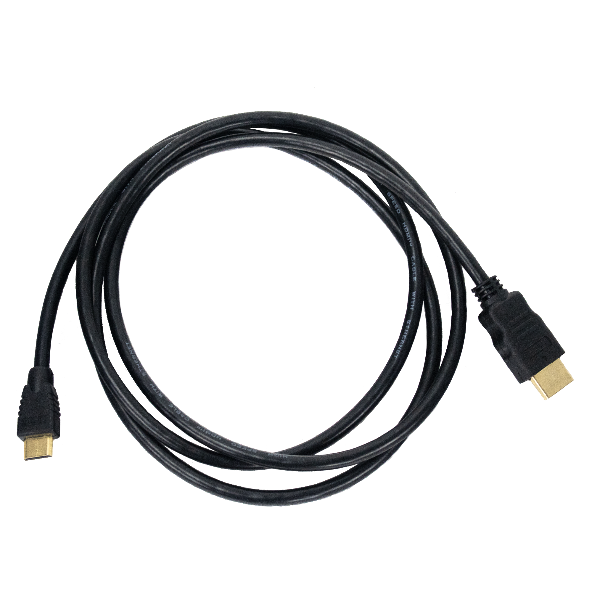 10 ft. High Speed Mini-HDMI to HDMI Cable with Ethernet