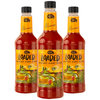 Master of Mixes Bloody Mary Loaded - Ready to Use - 1 Liter Bottle (33.8 Fl Oz) - Mixer Perfect for Bartenders and Mixologists - GoDpsMusic
