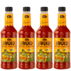 Master of Mixes Bloody Mary Loaded - Ready to Use - 1 Liter Bottle (33.8 Fl Oz) - Mixer Perfect for Bartenders and Mixologists - GoDpsMusic