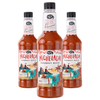 Master of Mixes Michelada Mix - Ready to Use - 1 Liter Bottle (33.8 Fl Oz) - Mixer Perfect for Bartenders and Mixologists - GoDpsMusic