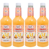 Master of Mixes White Peach- Ready to Use - 1 Liter Bottle (33.8 Fl Oz) - Mixer Perfect for Bartenders and Mixologists - GoDpsMusic