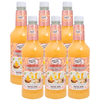 Master of Mixes White Peach- Ready to Use - 1 Liter Bottle (33.8 Fl Oz) - Mixer Perfect for Bartenders and Mixologists - GoDpsMusic