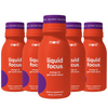 More Labs Liquid Focus Nootropic Smart Energy Shot Drink Berry Flavor | Antioxidants and Adaptogens | 150mg Caffeine for Maximum Energy and Focus - GoDpsMusic