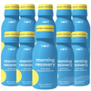 More Labs Morning Recovery Lemon Flavor Electrolyte & Milk Thistle Drink  | Hydrate While Drinking | Highly Soluble Liquid DHM | Hangover Remedy - GoDpsMusic