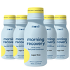 More Labs Morning Recovery Lemon Sugar Free Flavor Electrolyte & Milk Thistle Drink  | Hydrate While Drinking | Highly Soluble Liquid DHM | Hangover Remedy - GoDpsMusic
