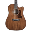 Sawtooth Mahogany Series Dreadnought Cutaway Acoustic Electric Guitar with Mahogany Back and Sides