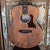 Sawtooth Mahogany Series Jumbo Acoustic Electric Guitar with Mahogany Back and Sides - GoDpsMusic