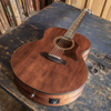 Sawtooth Mahogany Series Jumbo Acoustic Electric Guitar with Mahogany Back and Sides - GoDpsMusic