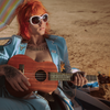 Sawtooth Mahogany Concert Ukulele with Padded Gig Bag and more - GoDpsMusic