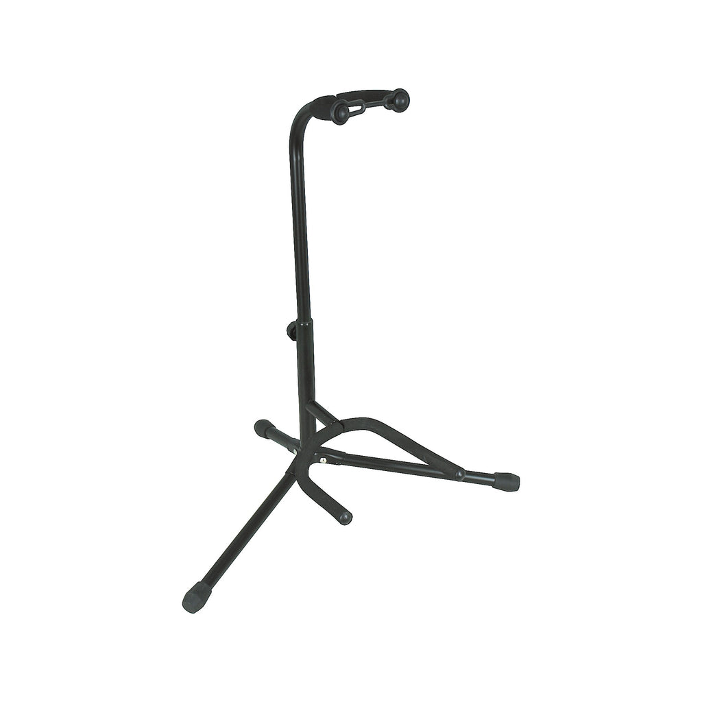 ChromaCast 25.5" to 30" Adjustable Upright Guitar Stand, Extended Height - Fits Acoustic, Electric & Bass Guitars - GoDpsMusic